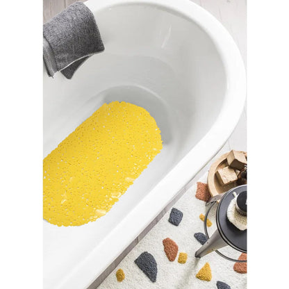 Bubbles Non-Slip Oval Bathtub Mat 28 L x 15 W