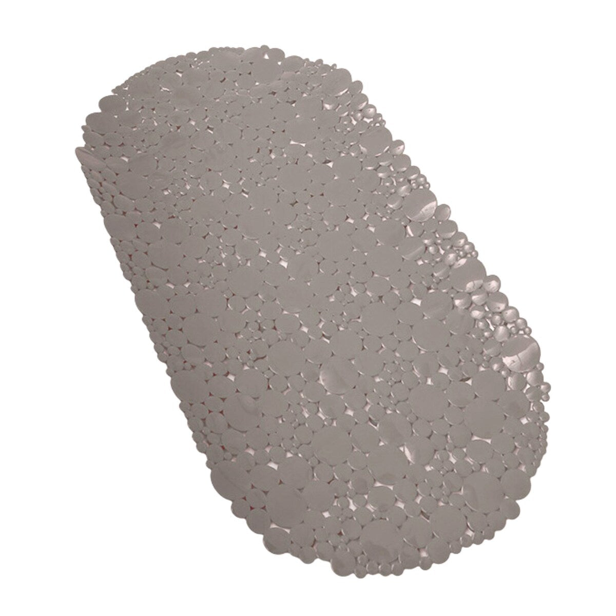 Bubbles Non-Slip Oval Bathtub Mat 28 L x 15 W