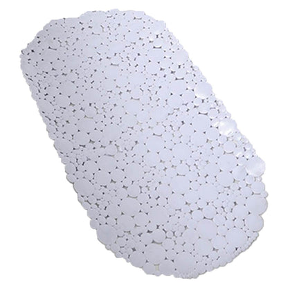 Bubbles Non-Slip Oval Bathtub Mat 28 L x 15 W