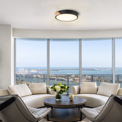 C Cattleya 5CCT Integrated LED Flush Mount Ceiling Light