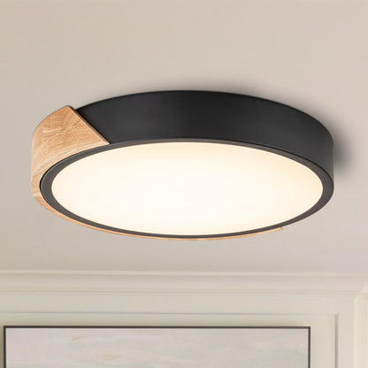C Cattleya 5CCT Integrated LED Flush Mount Ceiling Light