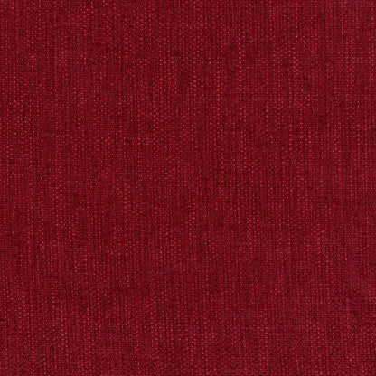 Eric letto imbottito design minimal per materasso 160x200 cm in morbido tessuto impermeabile T14 rosso 