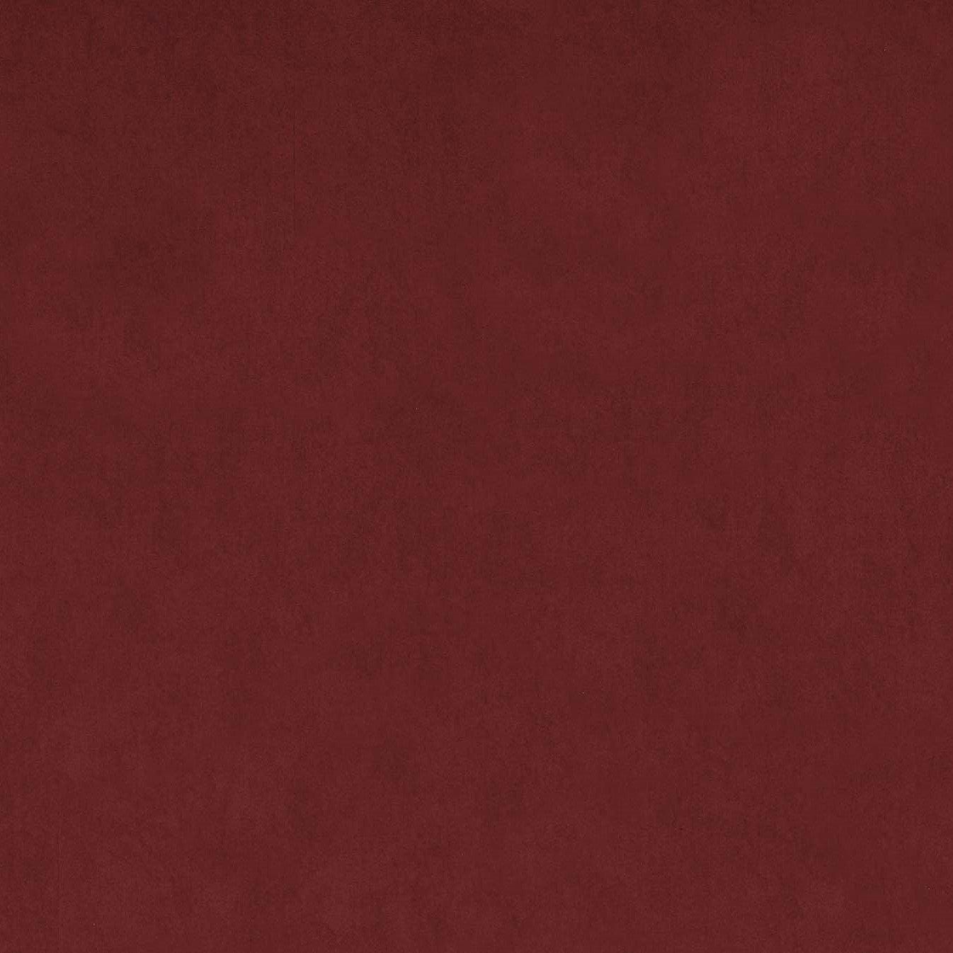 Giotto Divano con terminale e opzione relax elettrico in microfibra effetto velluto impermeabile T09 rosso