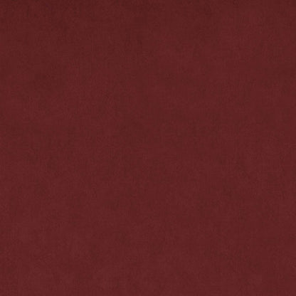 Pouf Giotto in morbida microfibra effetto velluto impermeabile idrorepellente T09 rosso 