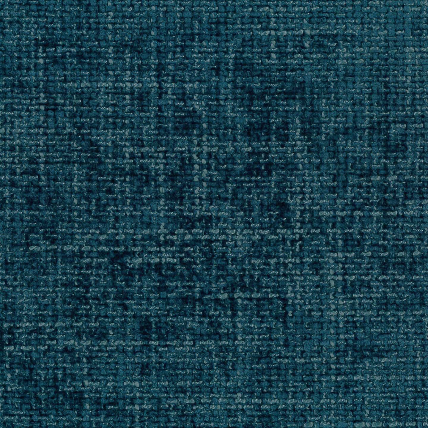 Isotta letto imbottito completamente sfoderabile in morbido tessuto impermeabile T10 petrolio 