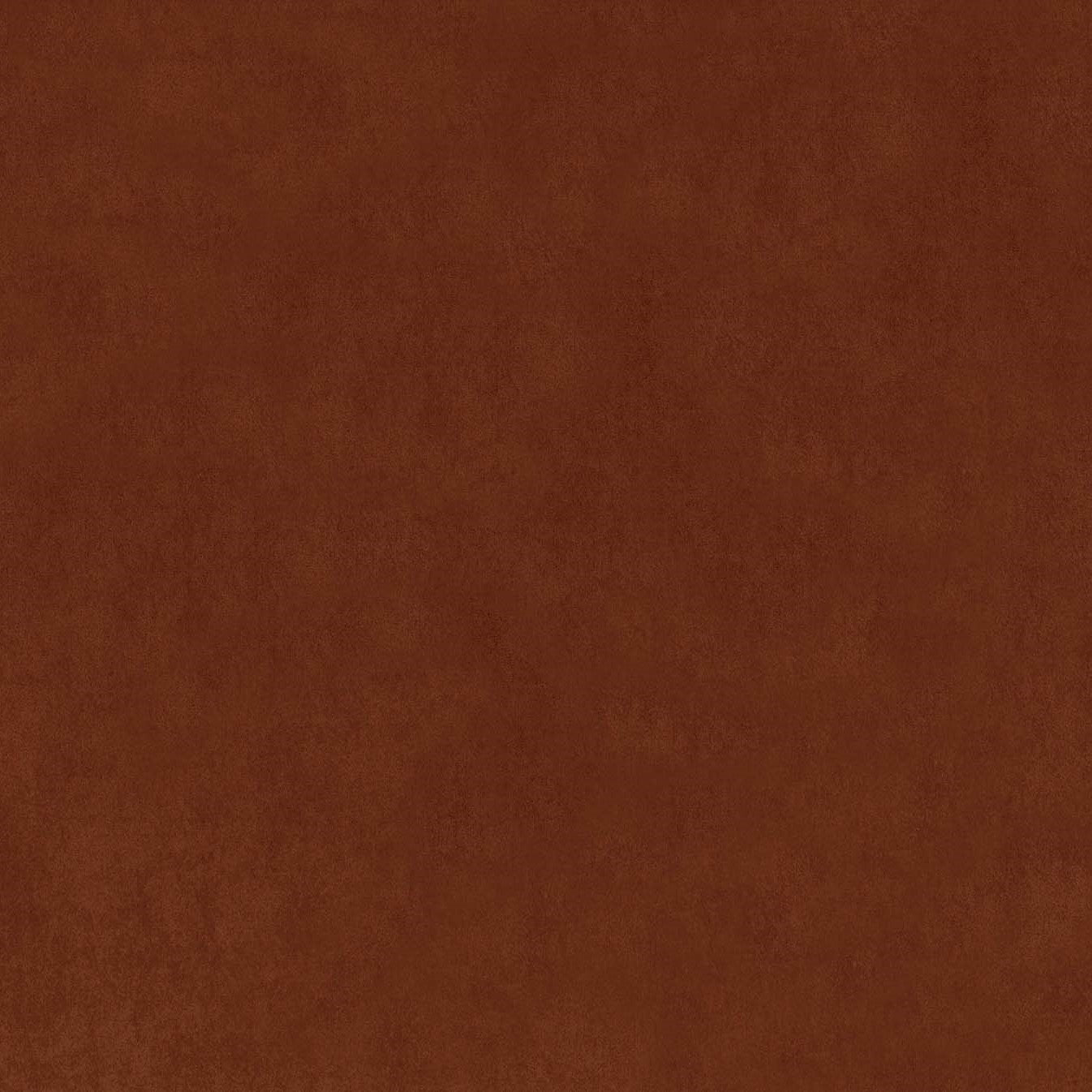 Pouf Giotto in morbida microfibra effetto velluto impermeabile idrorepellente T09 ruggine 