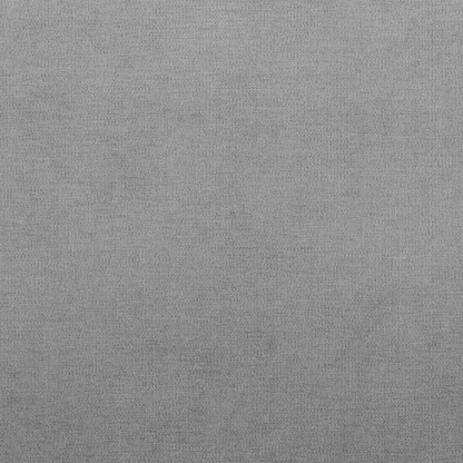 Dalia divano letto con materasso H18 cm e piedi alti in raffinato tessuto smacchiabile T17 grigio