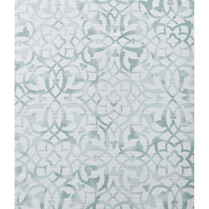 CEDAR COURT Printed Polyester Canvas Shower Curtain