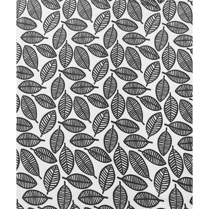 CEDAR COURT Printed Polyester Canvas Shower Curtain