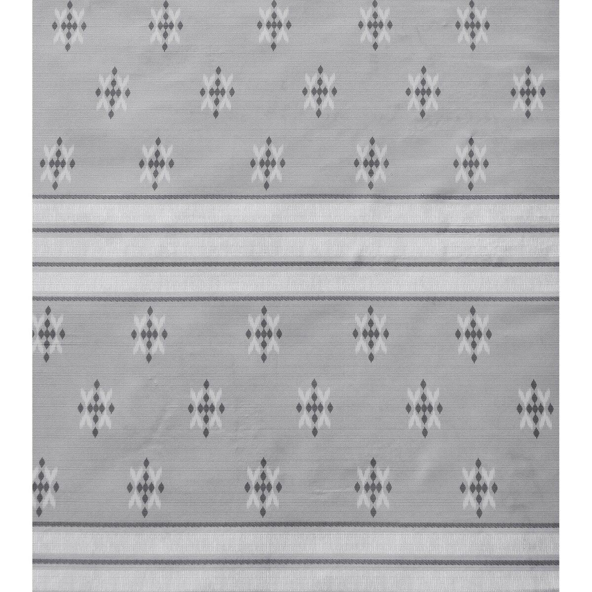 CEDAR COURT Printed Polyester Canvas Shower Curtain