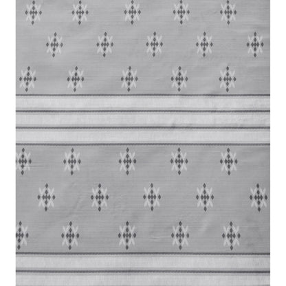 CEDAR COURT Printed Polyester Canvas Shower Curtain