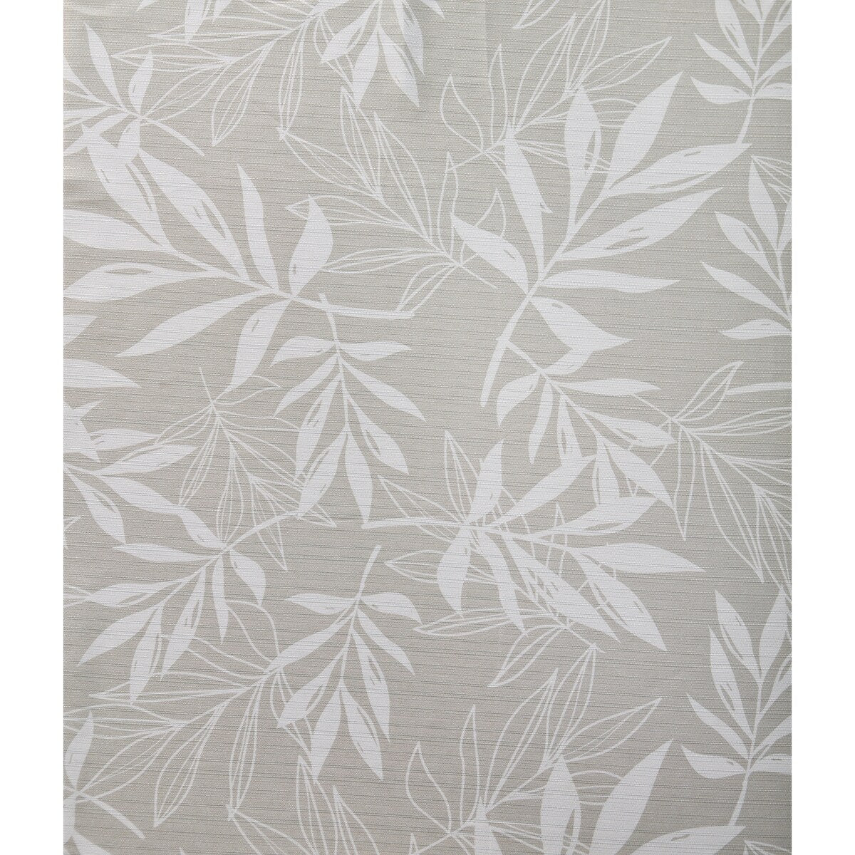 CEDAR COURT Printed Polyester Canvas Shower Curtain