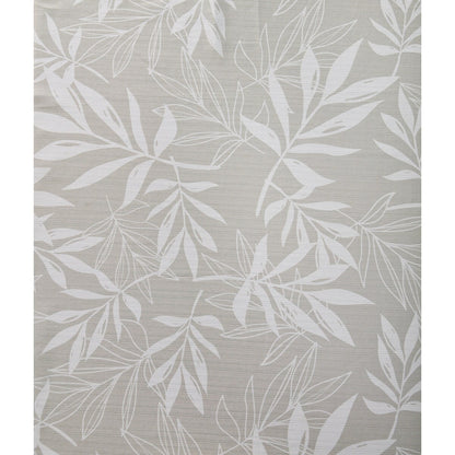 CEDAR COURT Printed Polyester Canvas Shower Curtain