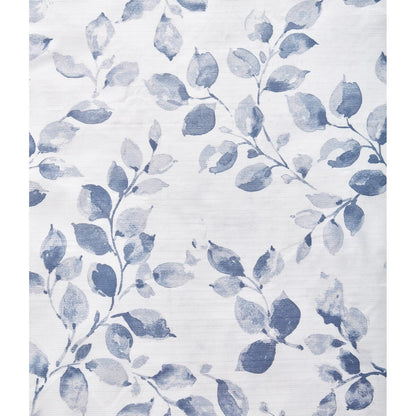 CEDAR COURT Printed Polyester Canvas Shower Curtain