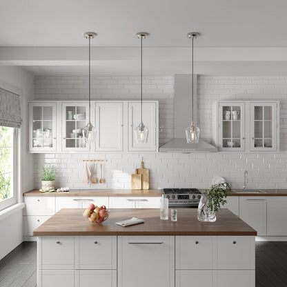 CO-Z 1 Light Pendant Light Fixture with Adjustable Height