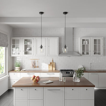 CO-Z 1 Light Pendant Light Fixture with Adjustable Height