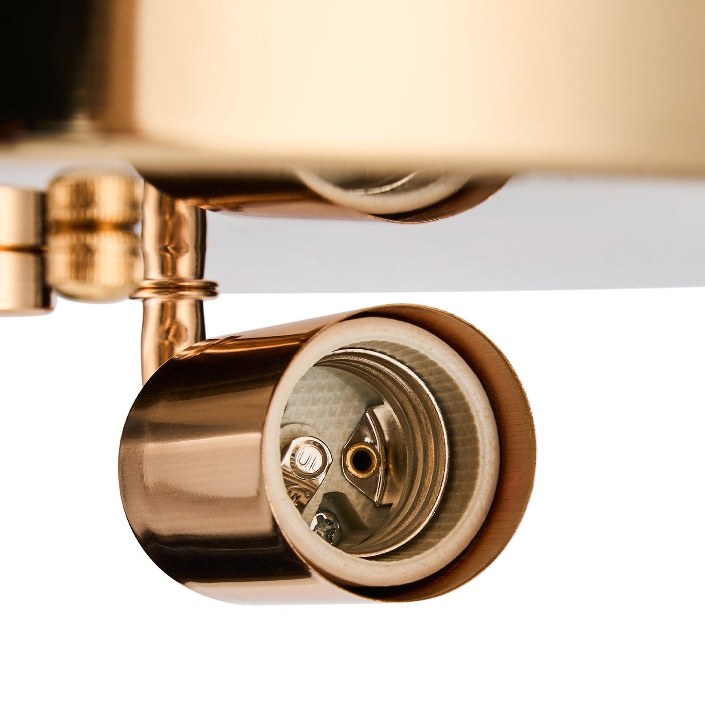 CO-Z Modern 2-Light Round Crystal Flush Mount Ceiling Light