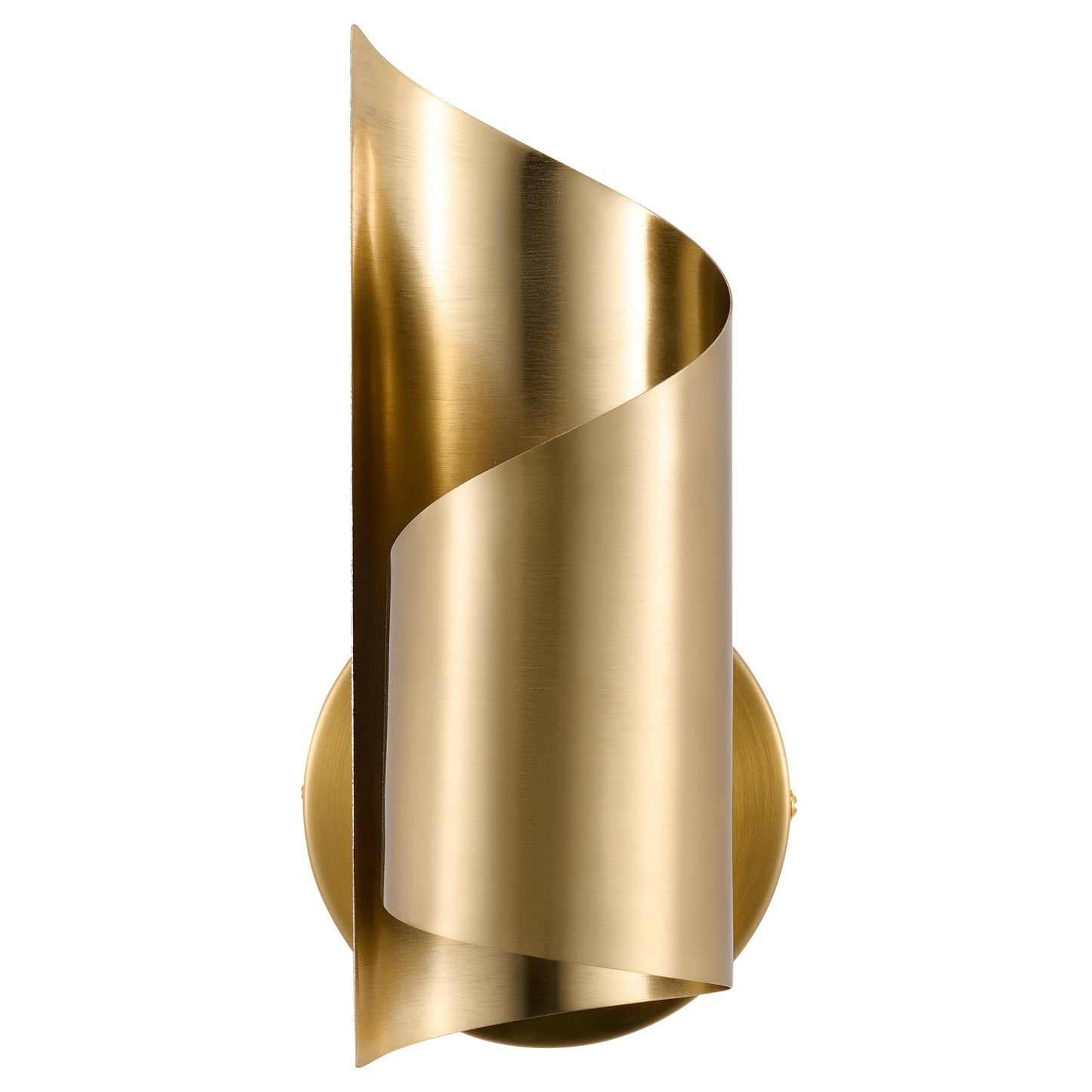 CO-Z Modern Novelty Scroll Wall Sconce Vanity Light Fixture