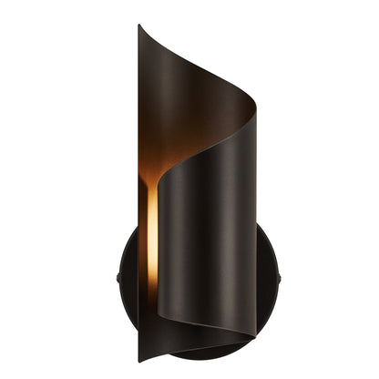 CO-Z Modern Novelty Scroll Wall Sconce Vanity Light Fixture