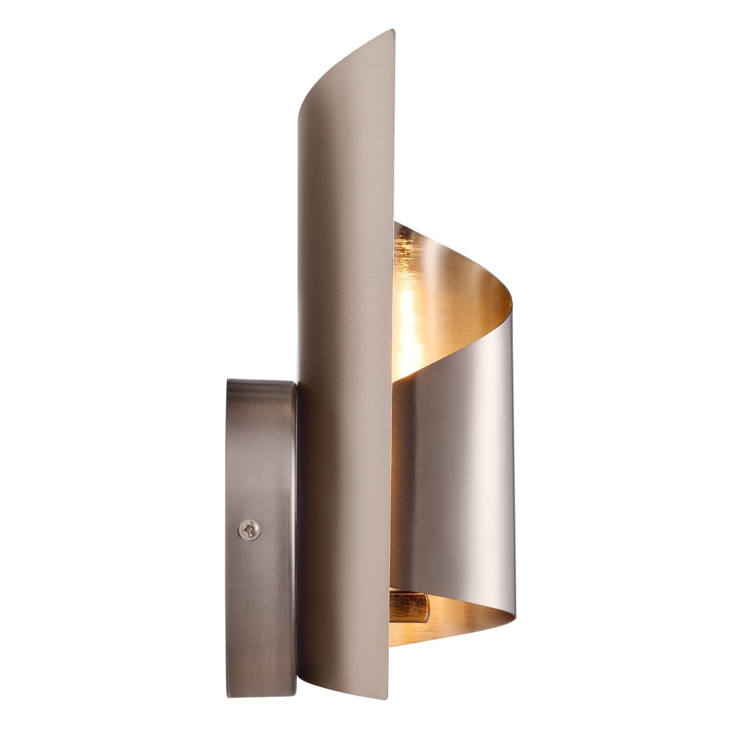CO-Z Modern Novelty Scroll Wall Sconce Vanity Light Fixture