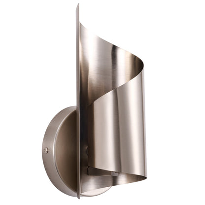 CO-Z Modern Novelty Scroll Wall Sconce Vanity Light Fixture