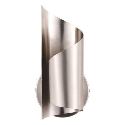 CO-Z Modern Novelty Scroll Wall Sconce Vanity Light Fixture