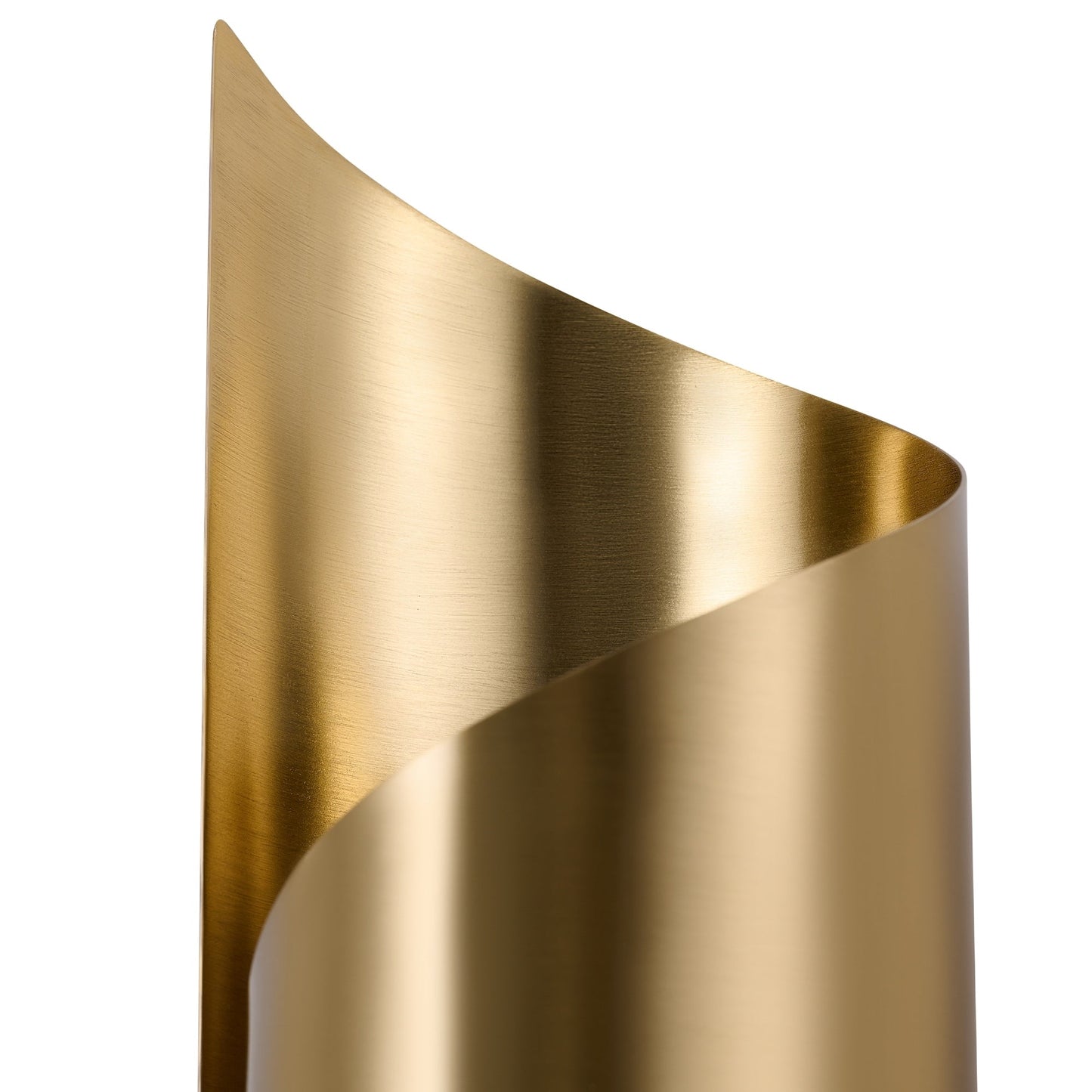 CO-Z Modern Novelty Scroll Wall Sconce Vanity Light Fixture