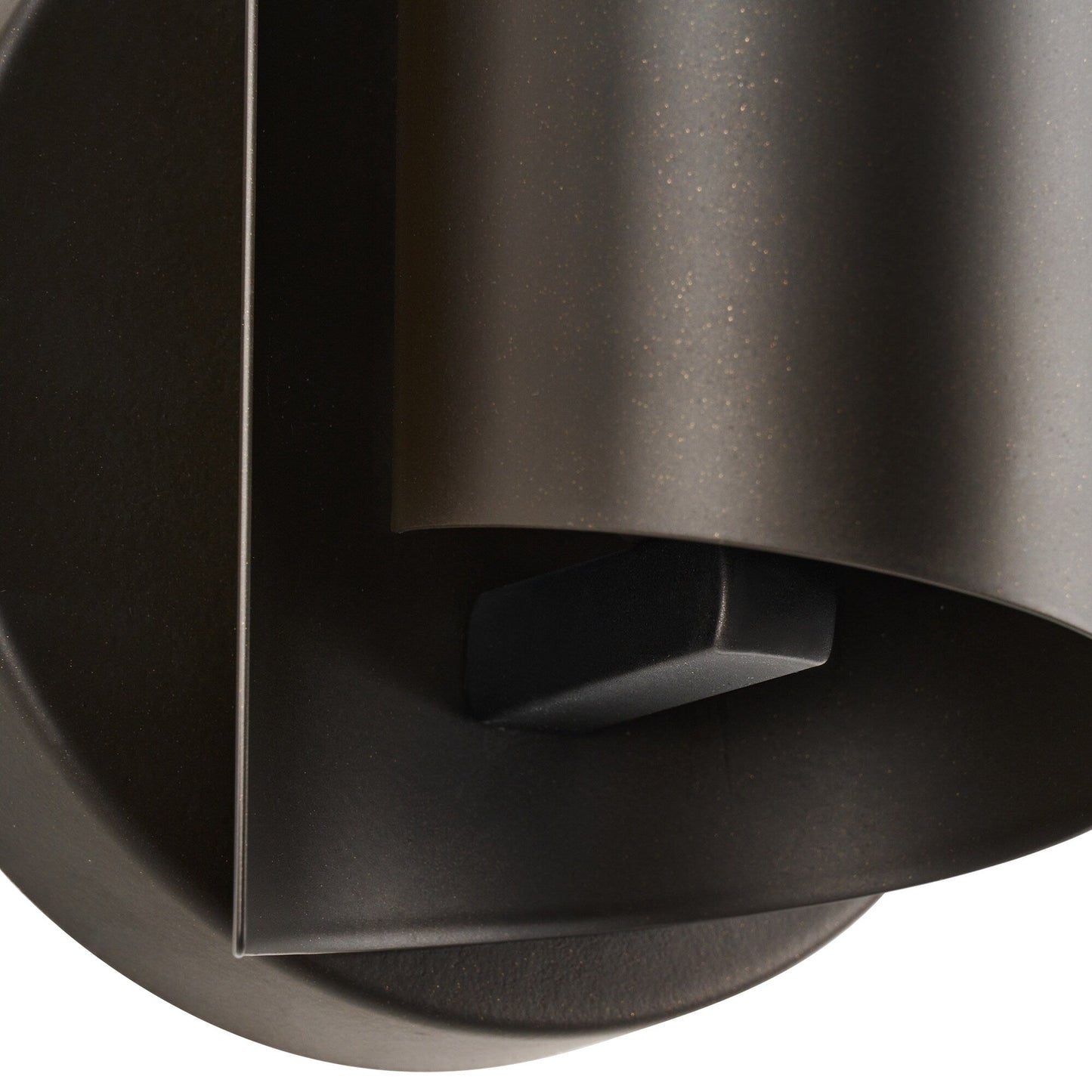 CO-Z Modern Novelty Scroll Wall Sconce Vanity Light Fixture