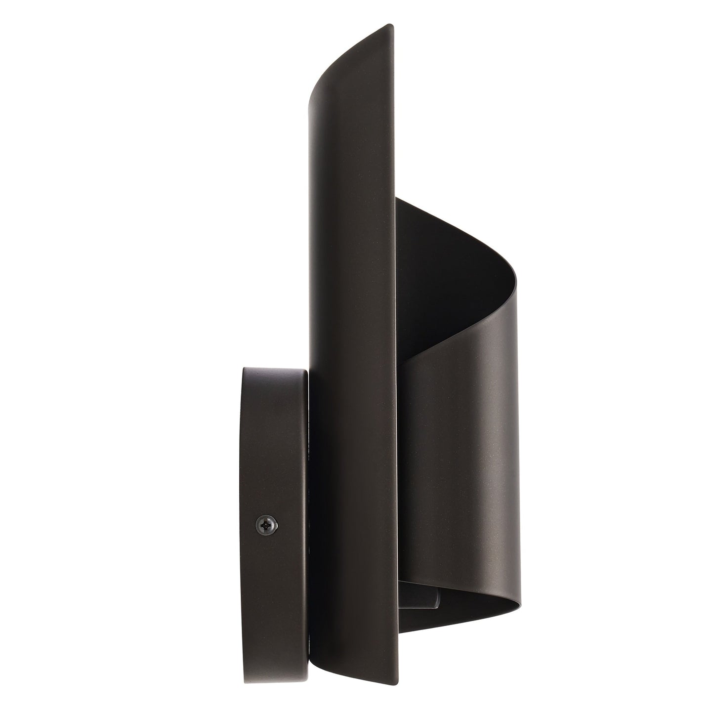 CO-Z Modern Novelty Scroll Wall Sconce Vanity Light Fixture