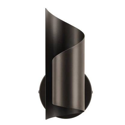 CO-Z Modern Novelty Scroll Wall Sconce Vanity Light Fixture