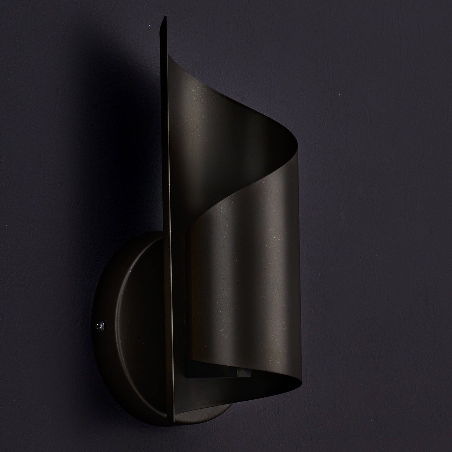 CO-Z Modern Novelty Scroll Wall Sconce Vanity Light Fixture