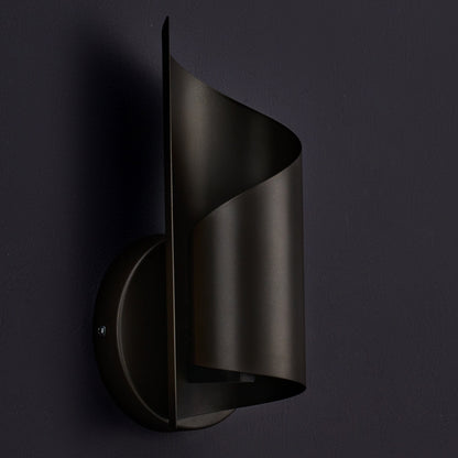 CO-Z Modern Novelty Scroll Wall Sconce Vanity Light Fixture