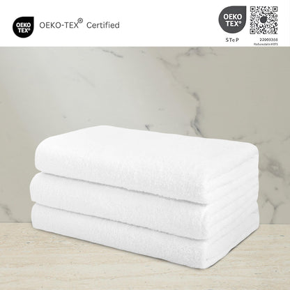 CTT Arsenal %100 Turkish Cotton Jumbo Bath Sheet Set of 3