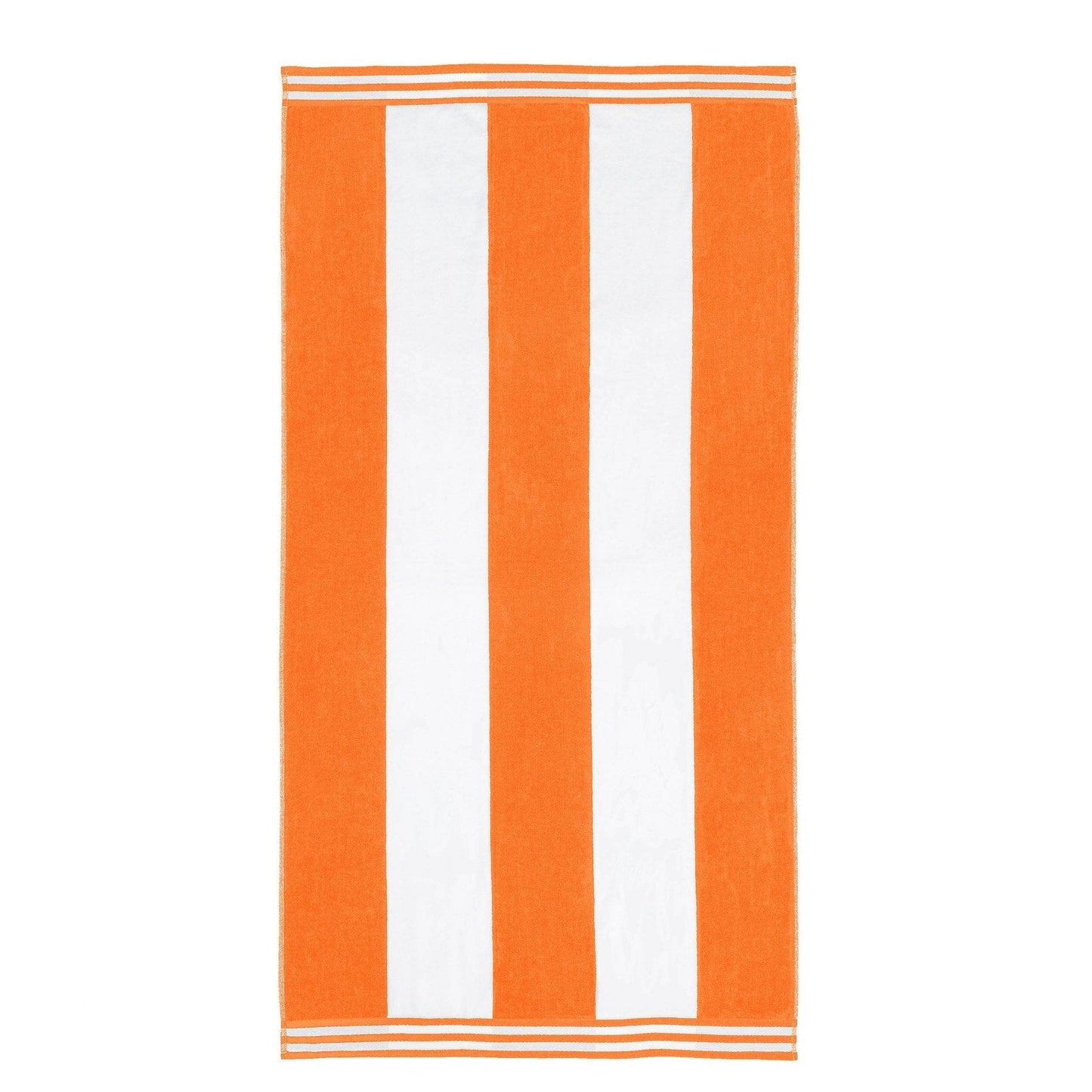 Cabana Stripe Oversized Cotton Beach Towel by Superior