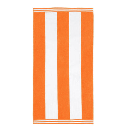 Cabana Stripe Oversized Cotton Beach Towel by Superior