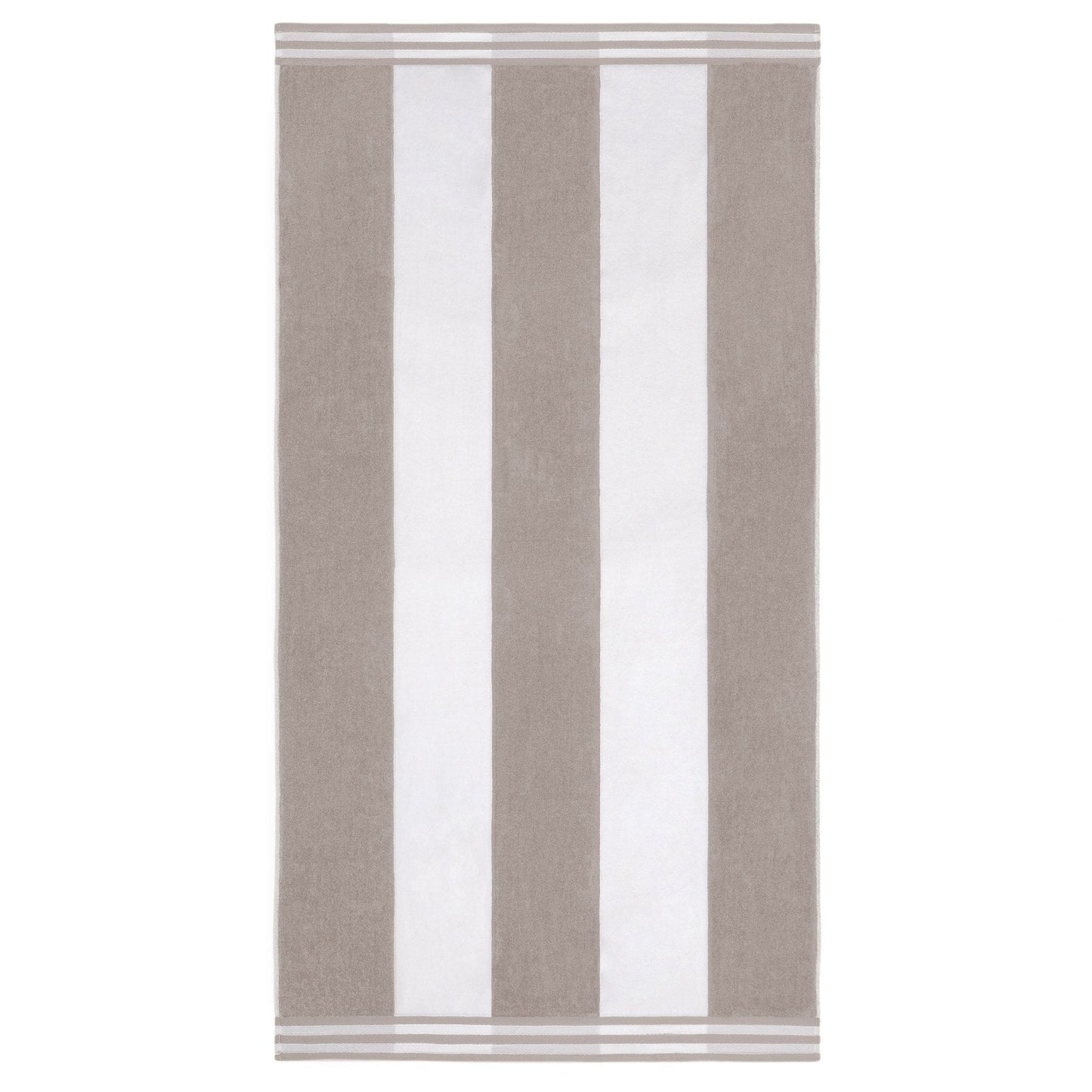Cabana Stripe Oversized Cotton Beach Towel by Superior