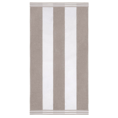 Cabana Stripe Oversized Cotton Beach Towel by Superior