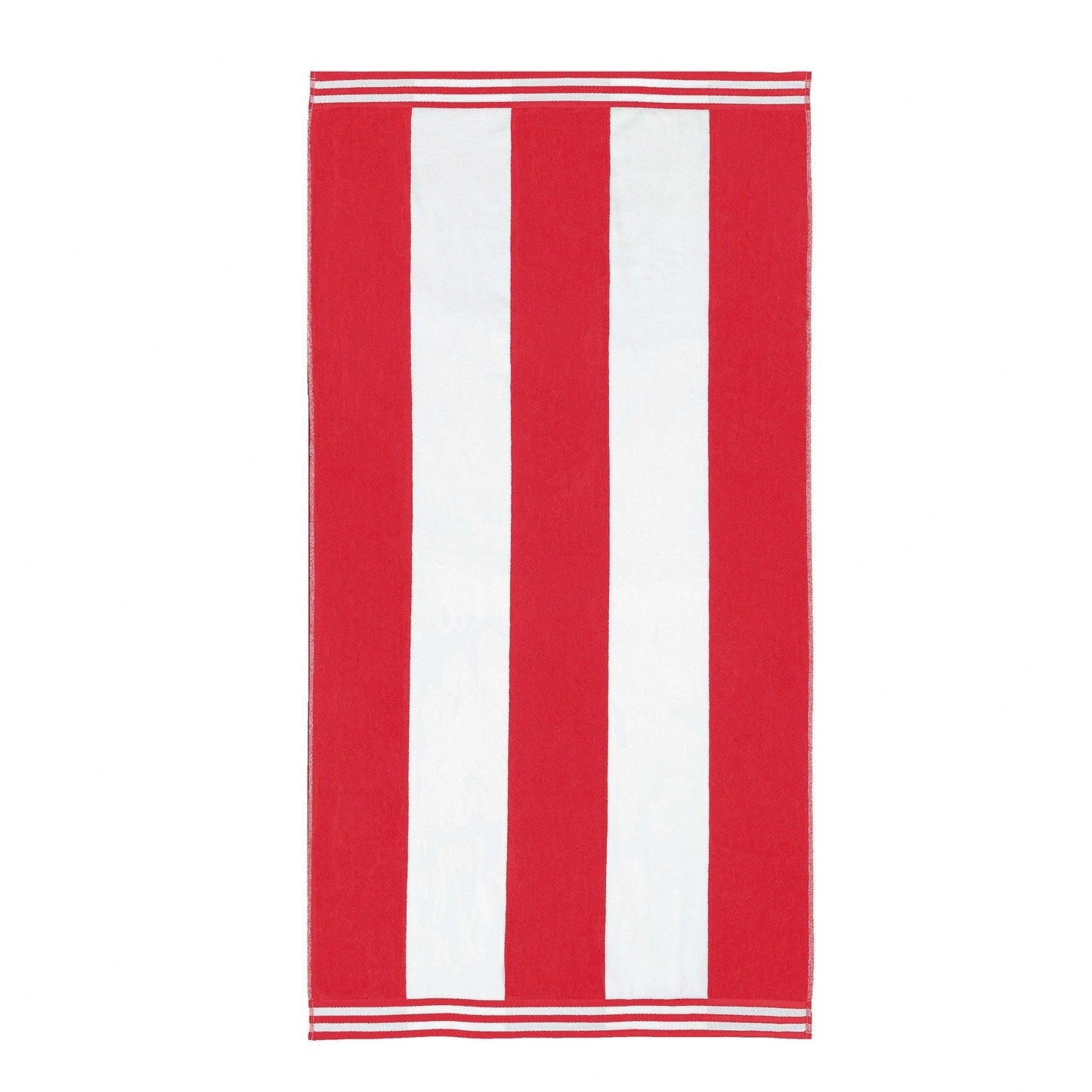 Cabana Stripe Oversized Cotton Beach Towel by Superior