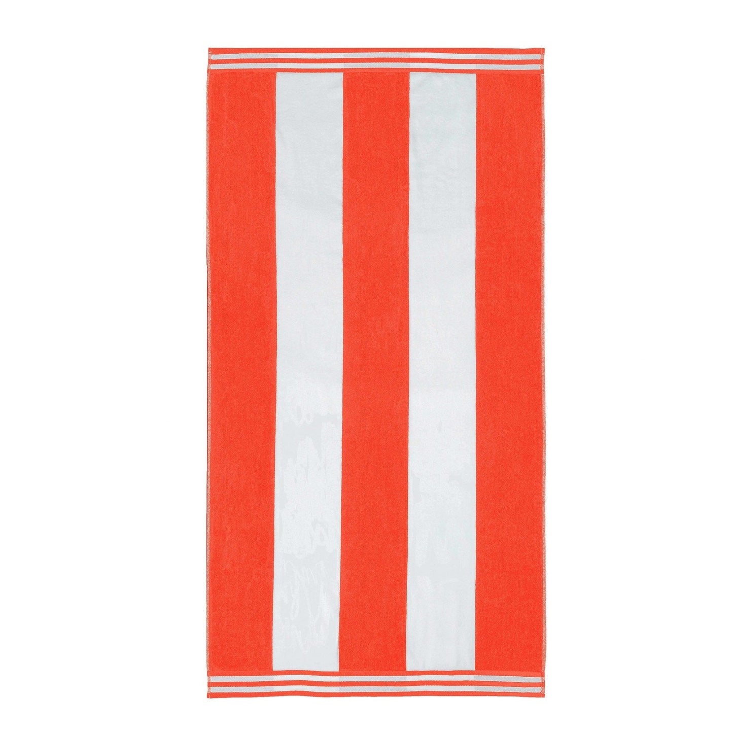 Cabana Stripe Oversized Cotton Beach Towel by Superior