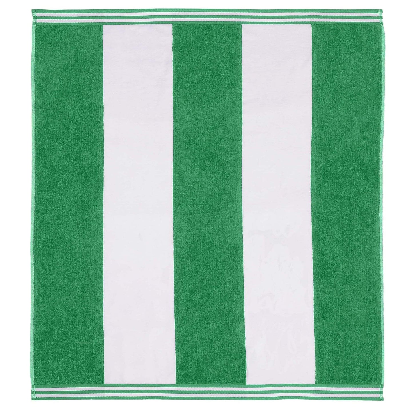 Cabana Stripe Oversized Cotton Beach Towel by Superior