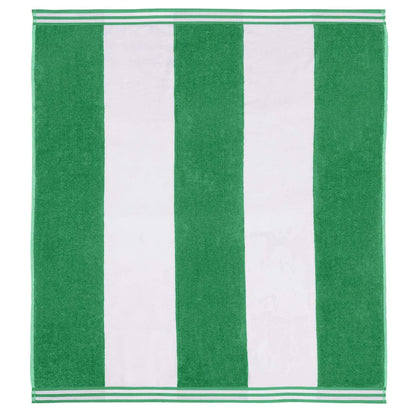 Cabana Stripe Oversized Cotton Beach Towel by Superior