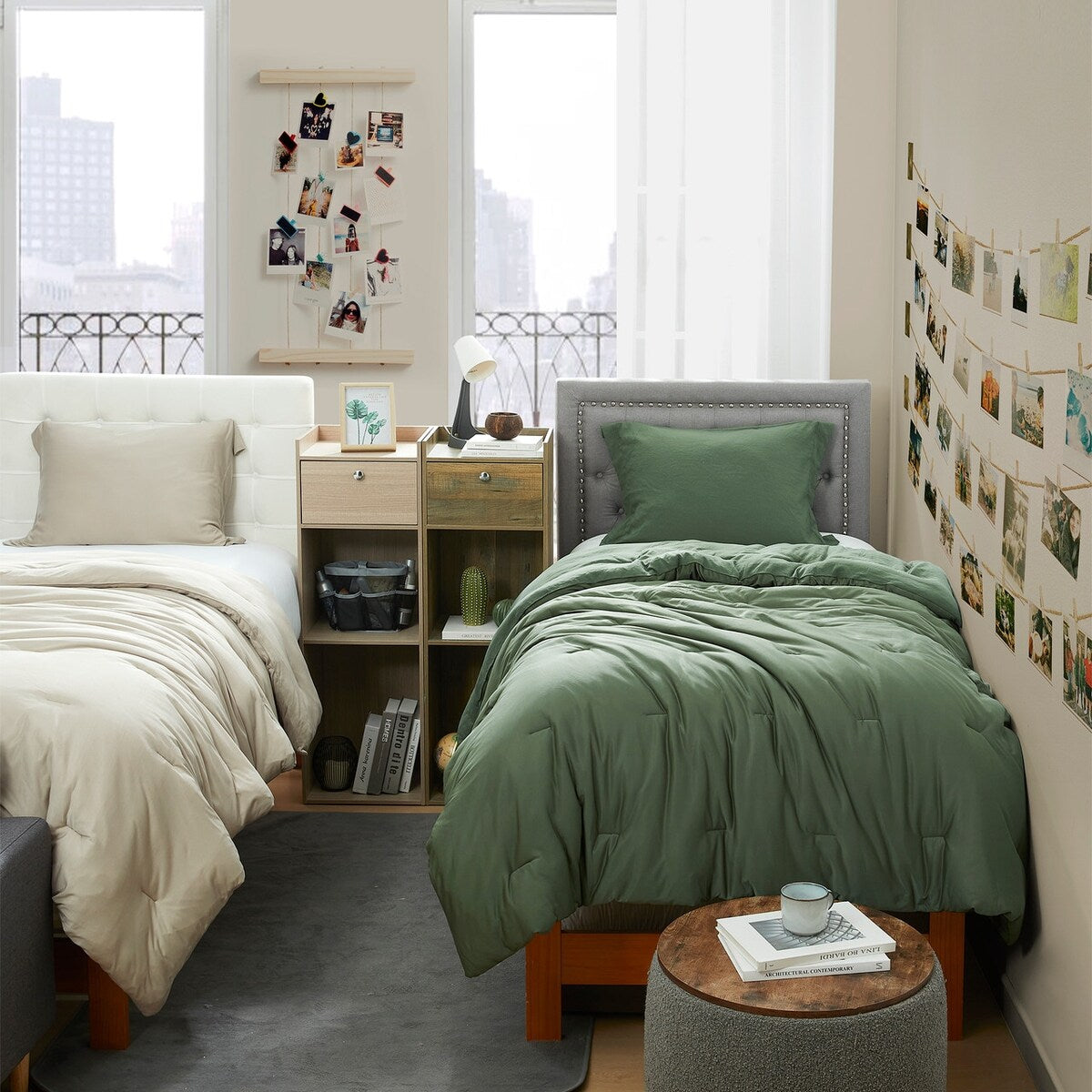 Calm Cool Collection® - Coma Inducer® Oversized Comforter Set - Four Leaf Clover