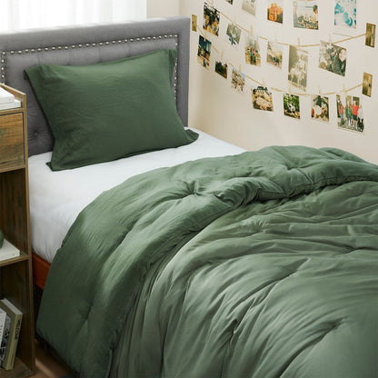 Calm Cool Collection® - Coma Inducer® Oversized Comforter Set - Four Leaf Clover