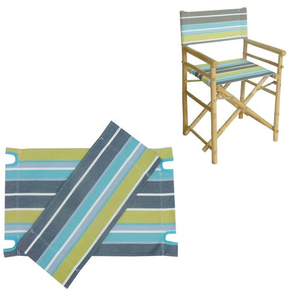 Canvas For Bamboo Director Chair - Set of 2