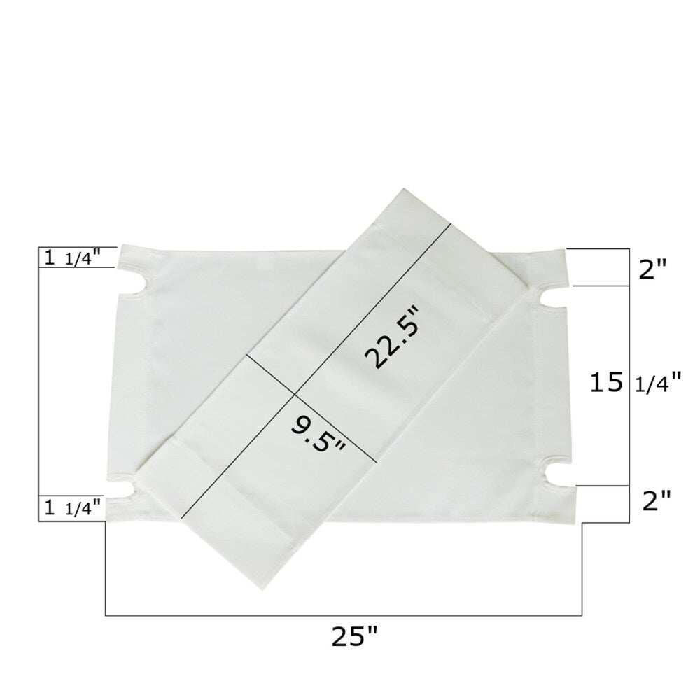 Canvas For Bamboo Director Chair - Set of 2