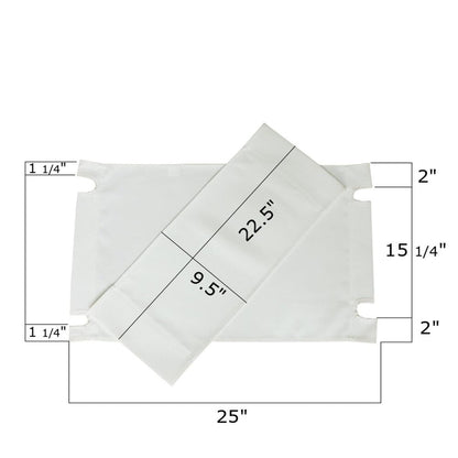 Canvas For Bamboo Director Chair - Set of 2