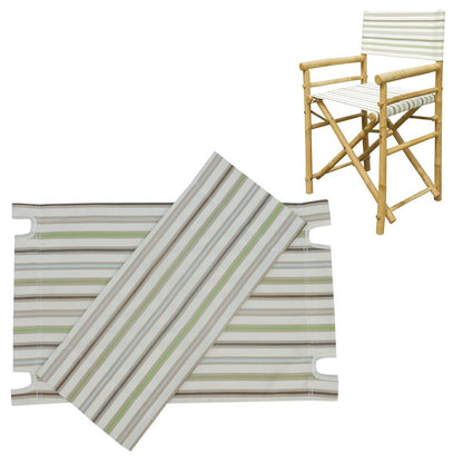 Canvas For Bamboo Director Chair - Set of 2