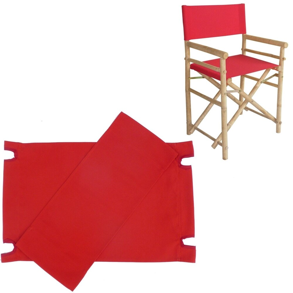 Canvas For Bamboo Director Chair - Set of 2