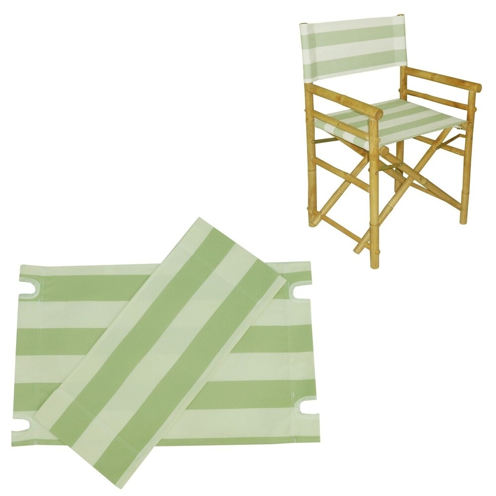Canvas For Bamboo Director Chair - Set of 2