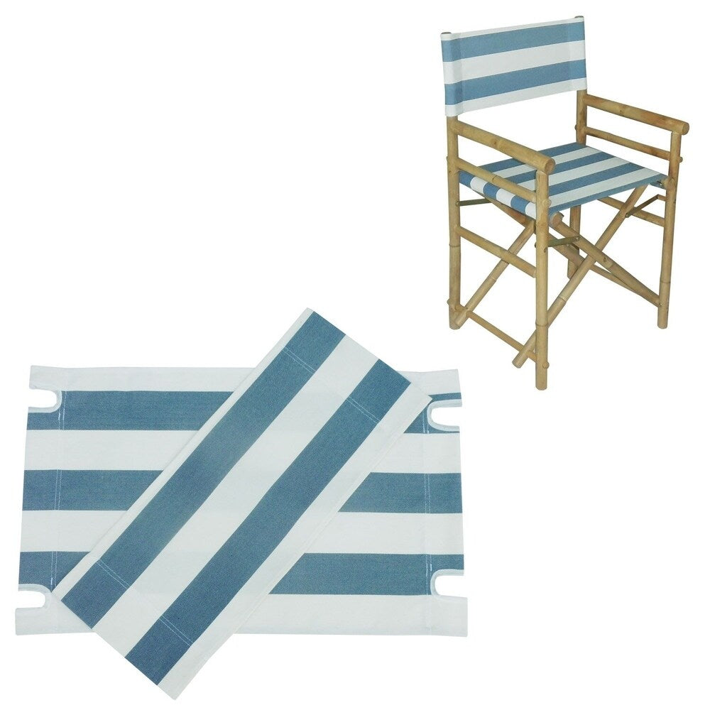 Canvas For Bamboo Director Chair - Set of 2